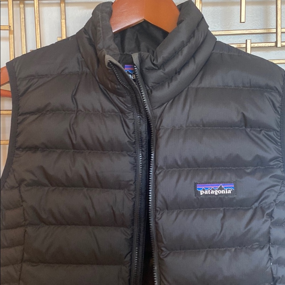 Patagonia Black Vest